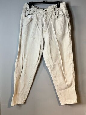 Venezia Cream Chinos - Straight-Leg Casual light wash jean